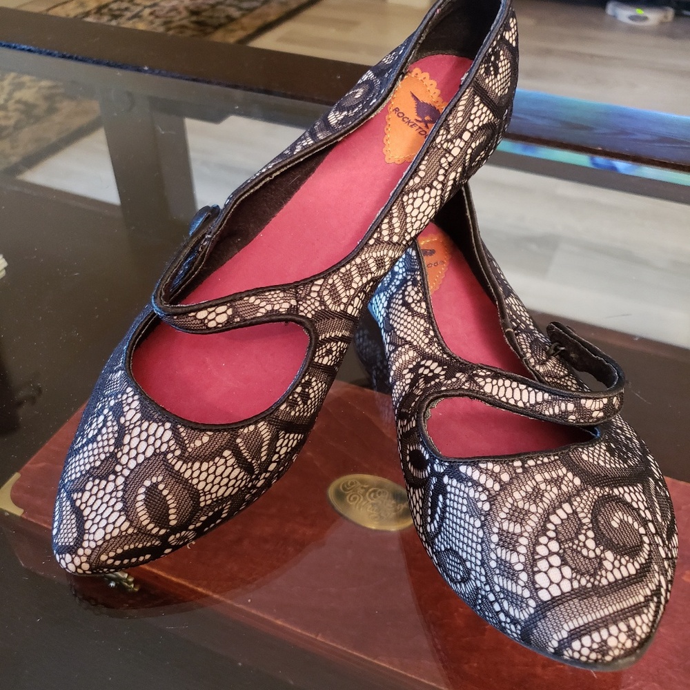 Rocket Dog ballerina flats